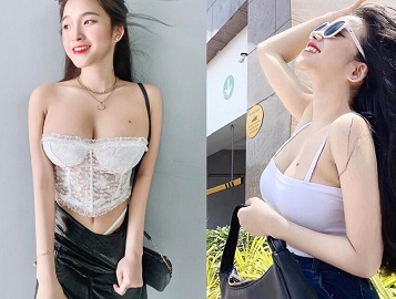 Hotgirl Bảo Trân lộ clip sex chịch nhau với bạn trai