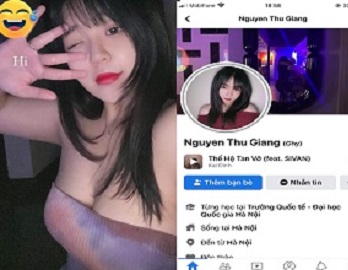 Clip sex Nguyễn Thu Giang hot nhất hôm nay