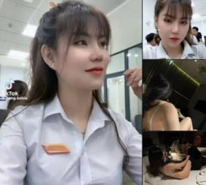 Thác loạn cùng em gái ngân hàng VIB vú to trắng hồng căng tròn